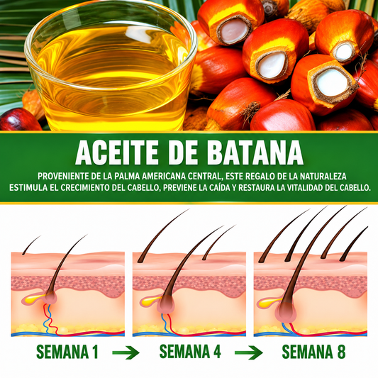 Aceite Batana – Recupera tu Cabello – Renovado y Fuerte