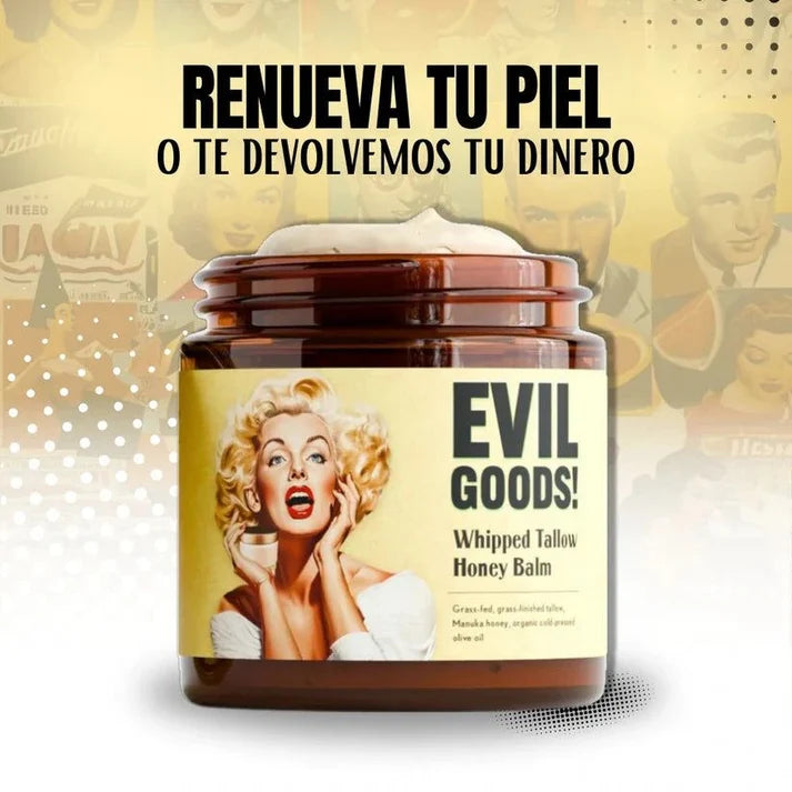 Crema Sebo de Res EVIL GOODS – Hidratación Profunda