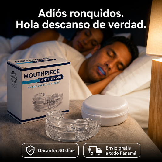 AntiSnore™ - Duerme sin Ronquidos ni Bruxismo desde la Primera Noche