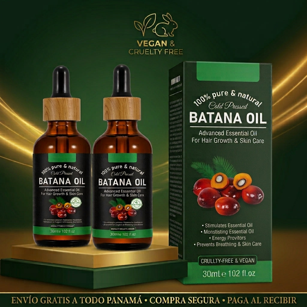 Aceite Batana – Recupera tu Cabello – Renovado y Fuerte