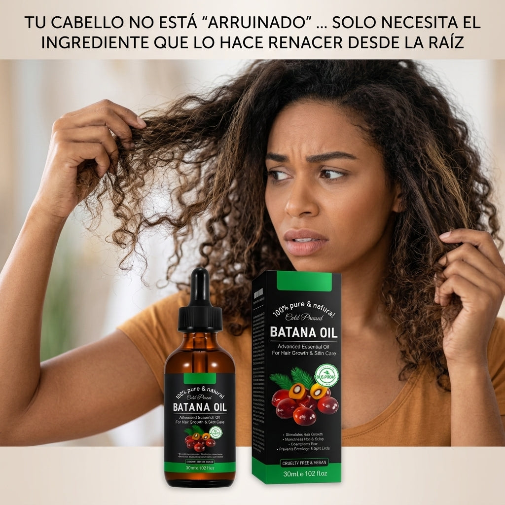 Aceite Batana – Recupera tu Cabello – Renovado y Fuerte