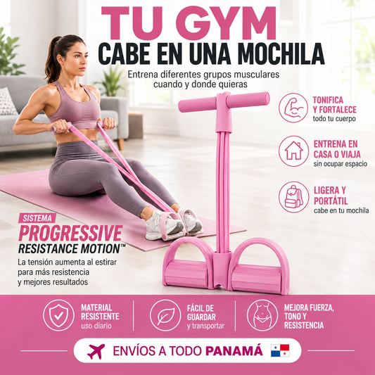 Bandas Fit - Fortalece y define sin pesas ni máquinas